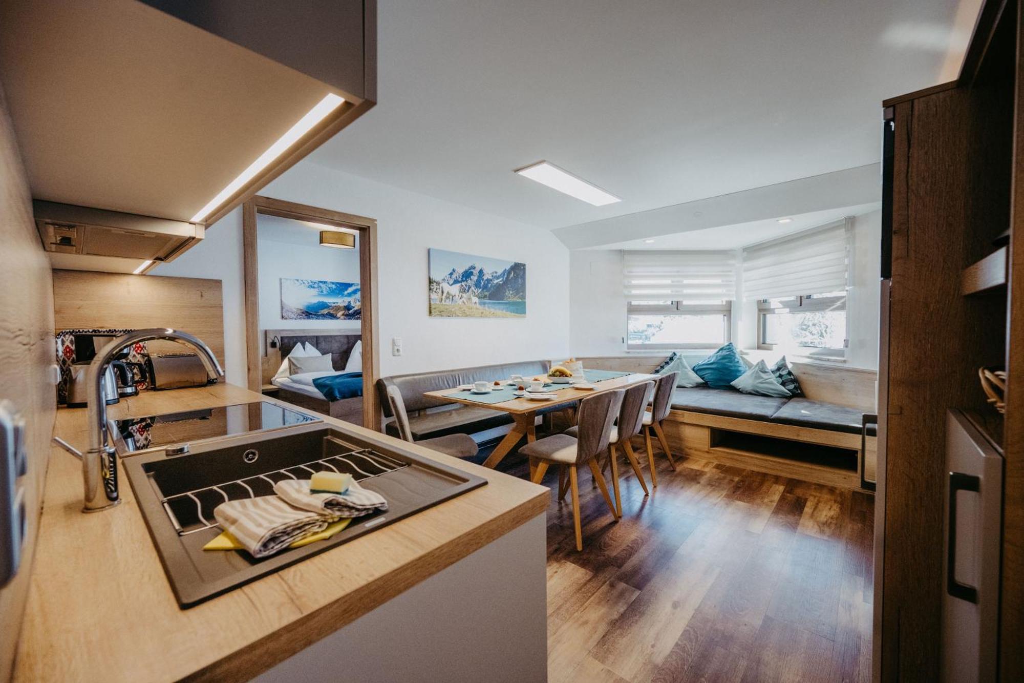 Appartement Viehhauser Kleinarl Buitenkant foto